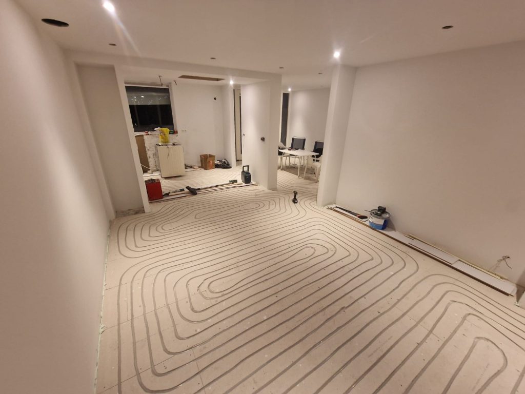 Ingevreesde Vloerverwarming